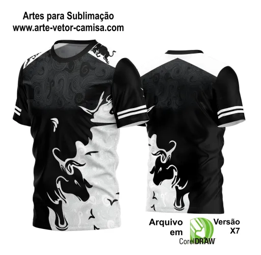 Arte Vetor Estampa Camisa Time Amador Futebol 2024