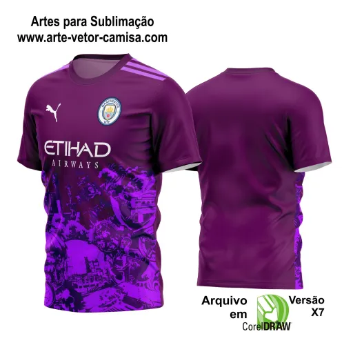 Arte Vetor Estampa Camisa Time Amador Futebol 2024