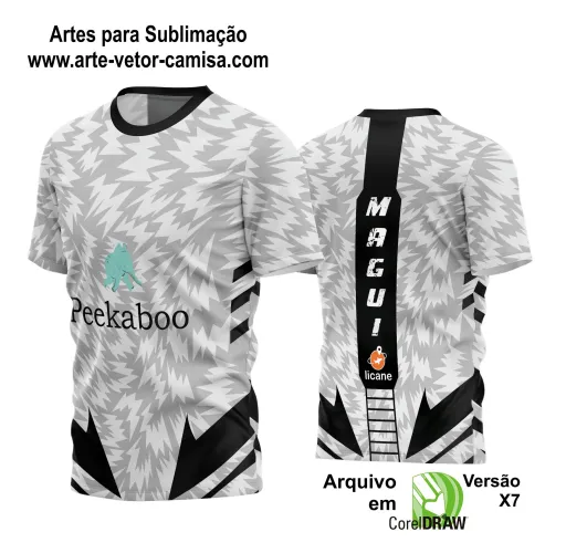 Arte Vetor Estampa Camisa Time Amador Futebol 2024