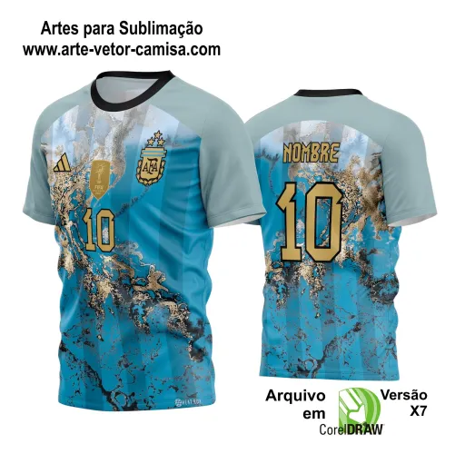 Arte Vetor Estampa Camisa Time Amador Futebol 2024