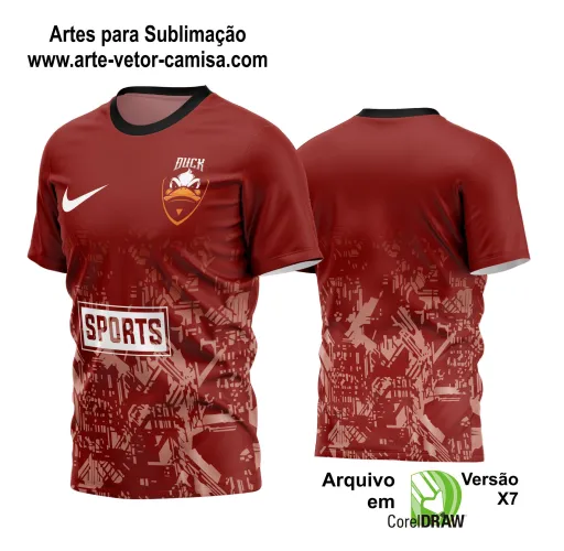 Arte Vetor Estampa Camisa Time Amador Futebol 2024