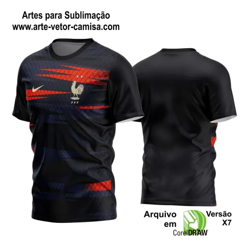 Arte Vetor Estampa Camisa Time Amador Futebol 2024