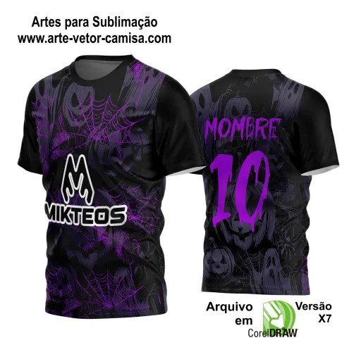 Arte Vetor Estampa Camisa Time Amador Futebol 2024