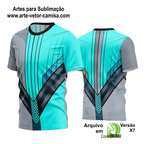 Arte Vetor Estampa Camisa Time Amador Futebol 2024