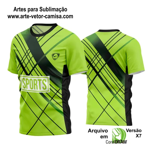 Arte Vetor Estampa Camisa Time Amador Futebol 2024