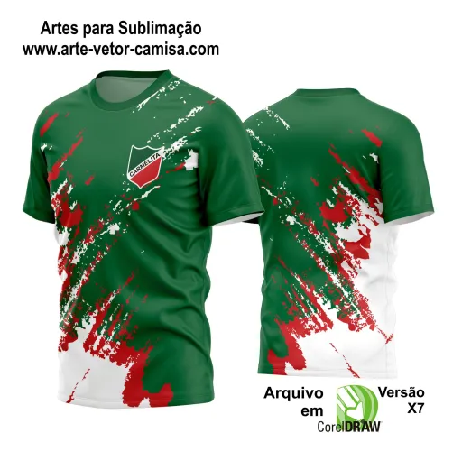 Arte Vetor Estampa Camisa Time Amador Futebol 2024