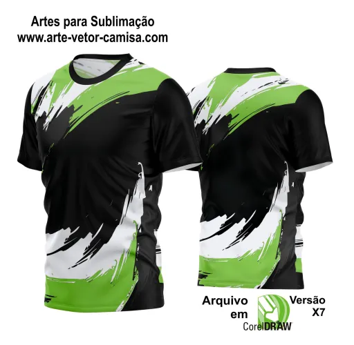 Arte Vetor Estampa Camisa Time Amador Futebol 2024