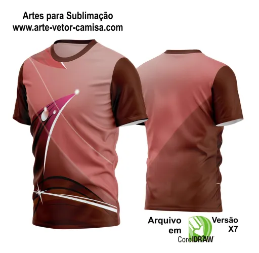 Arte Vetor Estampa Camisa Time Amador Futebol 2024