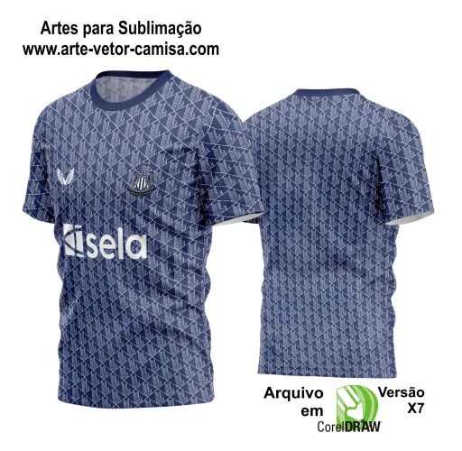 Arte Vetor Estampa Camisa Time Amador Futebol 2024