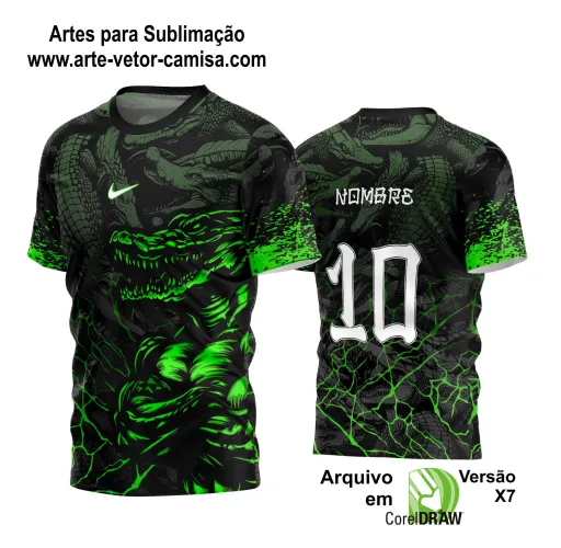 Arte Vetor Estampa Camisa Time Amador Futebol 2024