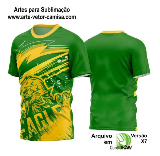 Arte Vetor Estampa Camisa Time Amador Futebol 2024