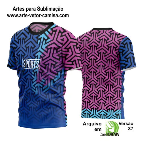 Arte Vetor Estampa Camisa Time Amador Futebol 2024