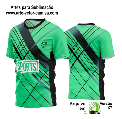 Arte Vetor Estampa Camisa Time Amador Futebol 2024