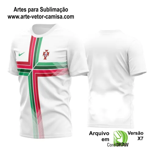 Arte Vetor Estampa Camisa Time Amador Futebol 2024