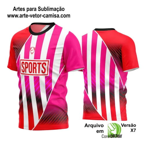 Arte Vetor Estampa Camisa Time Amador Futebol 2024