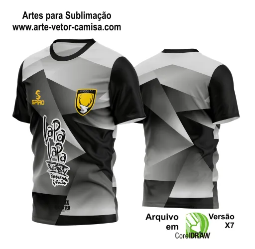 Arte Vetor Estampa Camisa Time Amador Futebol 2024