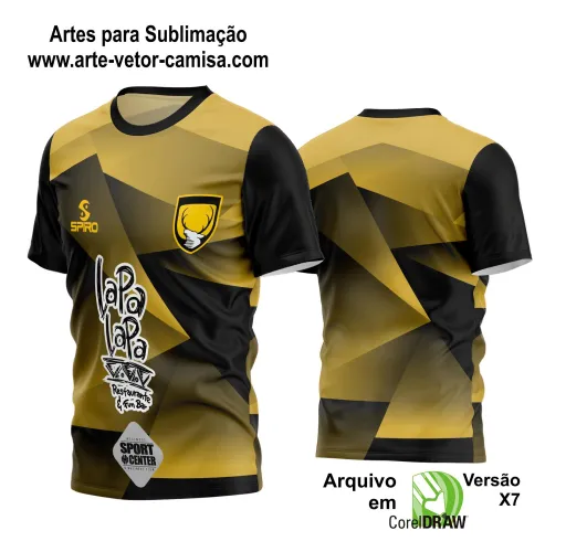 Arte Vetor Estampa Camisa Time Amador Futebol 2024