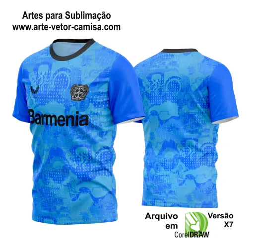 Arte Vetor Estampa Camisa Time Amador Futebol 2024