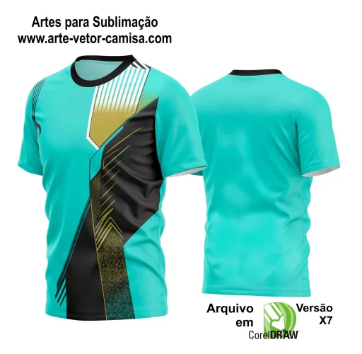 Arte Vetor Estampa Camisa Time Amador Futebol 2024