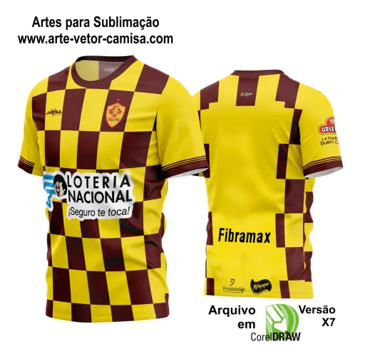 Arte Vetor Estampa Camisa Time Amador Futebol 2024