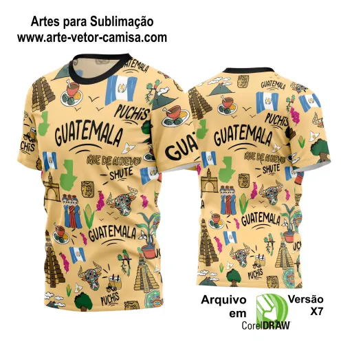 Arte Vetor Estampa Camisa Time Amador Futebol 2024