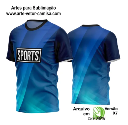 Arte Vetor Estampa Camisa Time Amador Futebol 2024