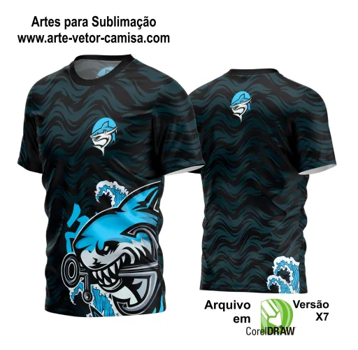 Arte Vetor Estampa Camisa Time Amador Futebol 2024