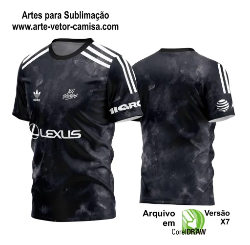 Arte Vetor Estampa Camisa Time Amador Futebol 2024