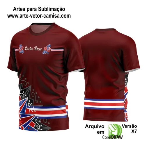 Arte Vetor Estampa Camisa Time Amador Futebol 2024