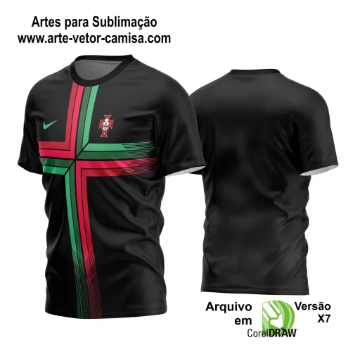 Arte Vetor Estampa Camisa Time Amador Futebol 2024