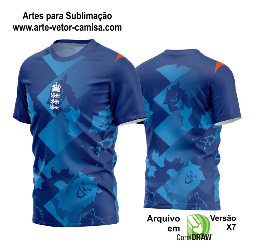 Arte Vetor Estampa Camisa Time Amador Futebol 2024