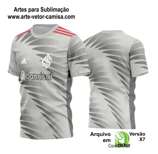 Arte Vetor Estampa Camisa Time Amador Futebol 2024